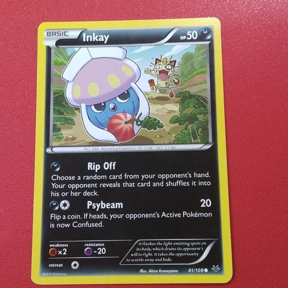 Pokemon | Toys | Inkay Pokemon | Poshmark